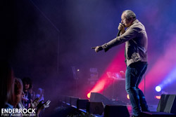 Concert de Simple Minds als Jardins de Pedralbes (Barcelona) 